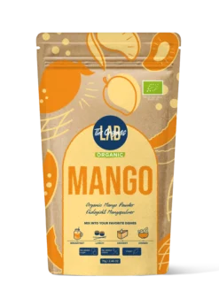 The Organic Labs Mango pulver, 70g