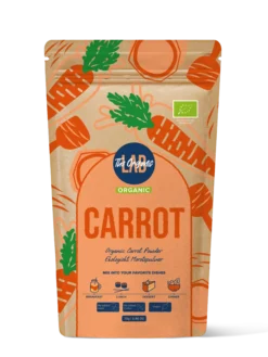 The Organic Labs Morots pulver, 70g