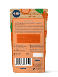 The Organic Labs Morots pulver, 70g