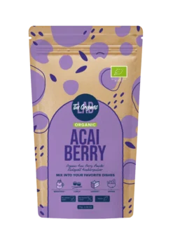 The Organic Labs Organic Acai Pulver 70g