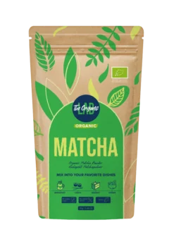 The Organic Labs Organic Matcha pulver 70g
