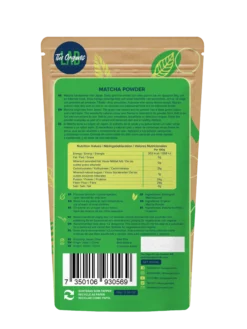 The Organic Labs Organic Matcha pulver 70g