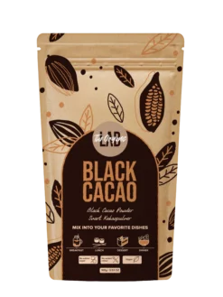 The Organic Labs Svart Kakaopulver 100 g
