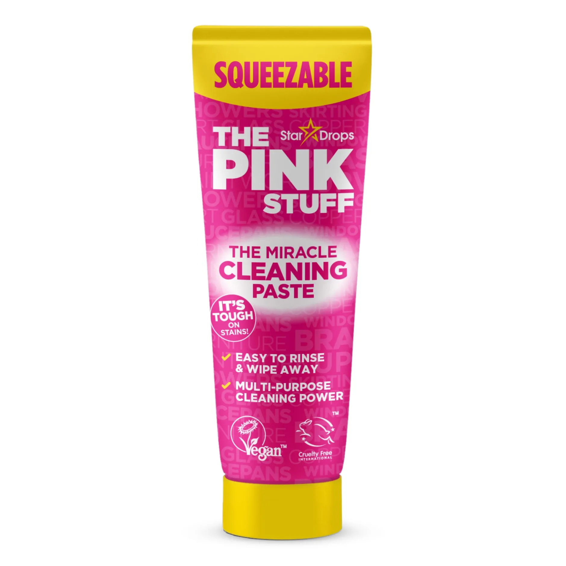The Pink Stuff Squeezable Paste 300g