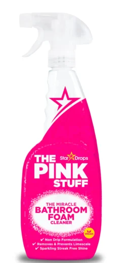THE PINK STUFF The Miracle Bathroom Foam Cleaner 750 ml