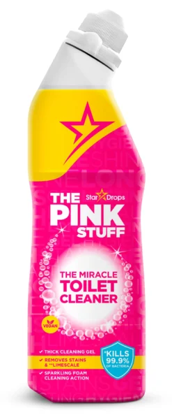THE PINK STUFF The Miracle Toilet Cleaner Gel 750 ml