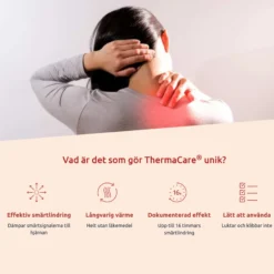 ThermaCare Värmedyna Nacke & Skuldra