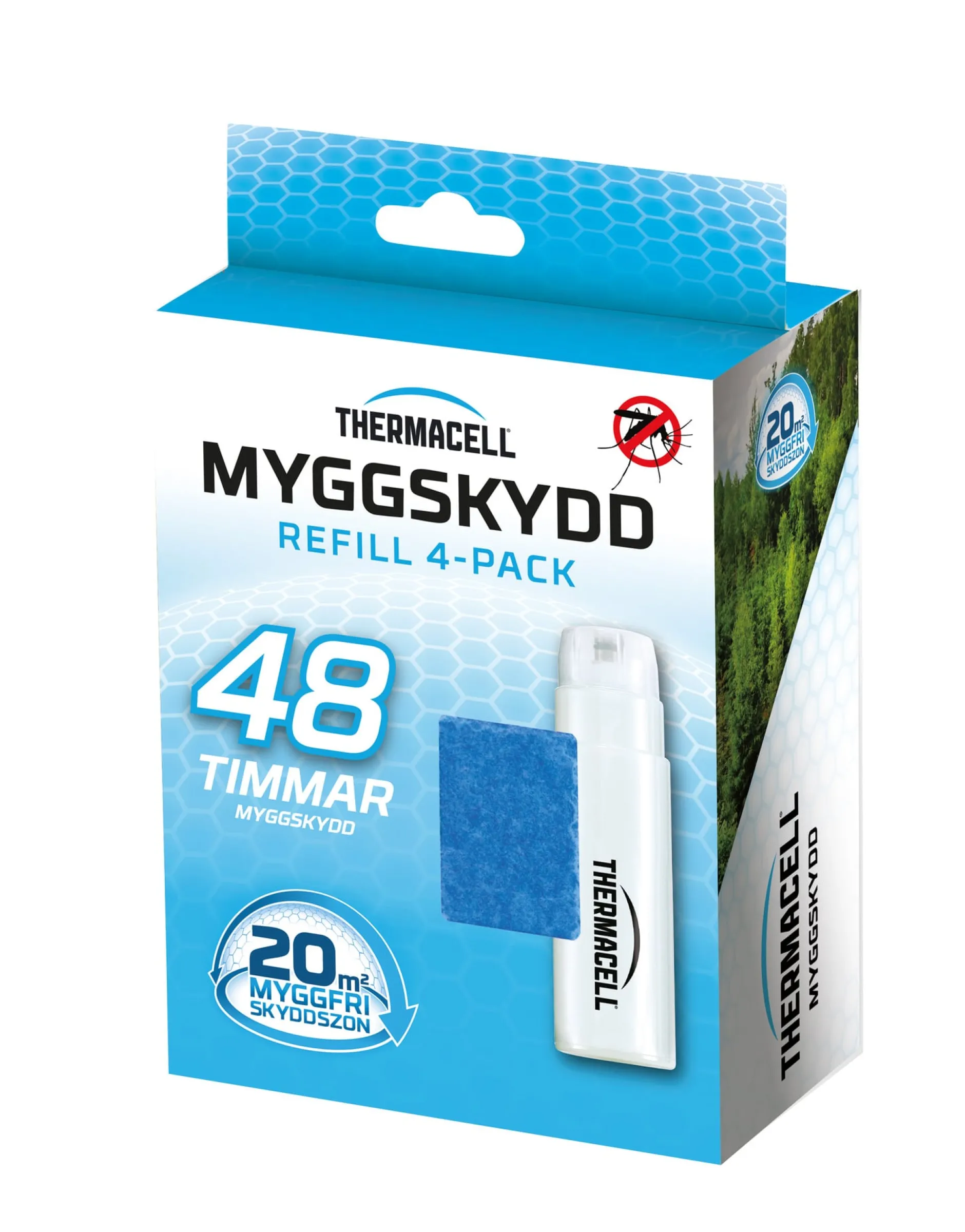 Thermacell Myggskydd Refill 48h 4-pack