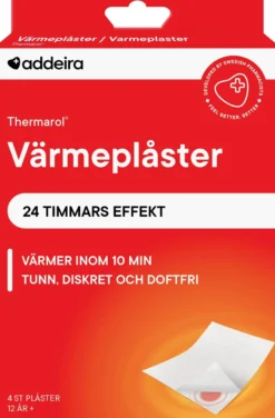 Thermarol Värmeplåster 4-pack