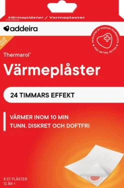 Thermarol Värmeplåster 8-pack