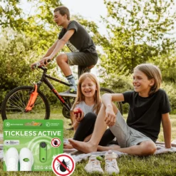 TICKLESS Active Fästingskydd Grön 1 st