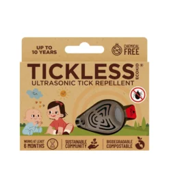 TICKLESS ECO Kid Fästingskydd Brun 1 st