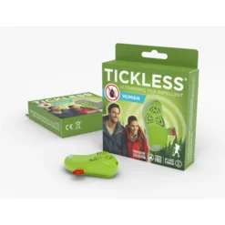 TICKLESS Human Fästingskydd Grön 1 st
