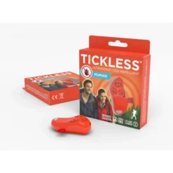 TICKLESS Human Fästingskydd Orange 1 st