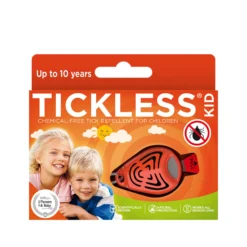 TICKLESS Kid Fästingskydd Orange 1 st