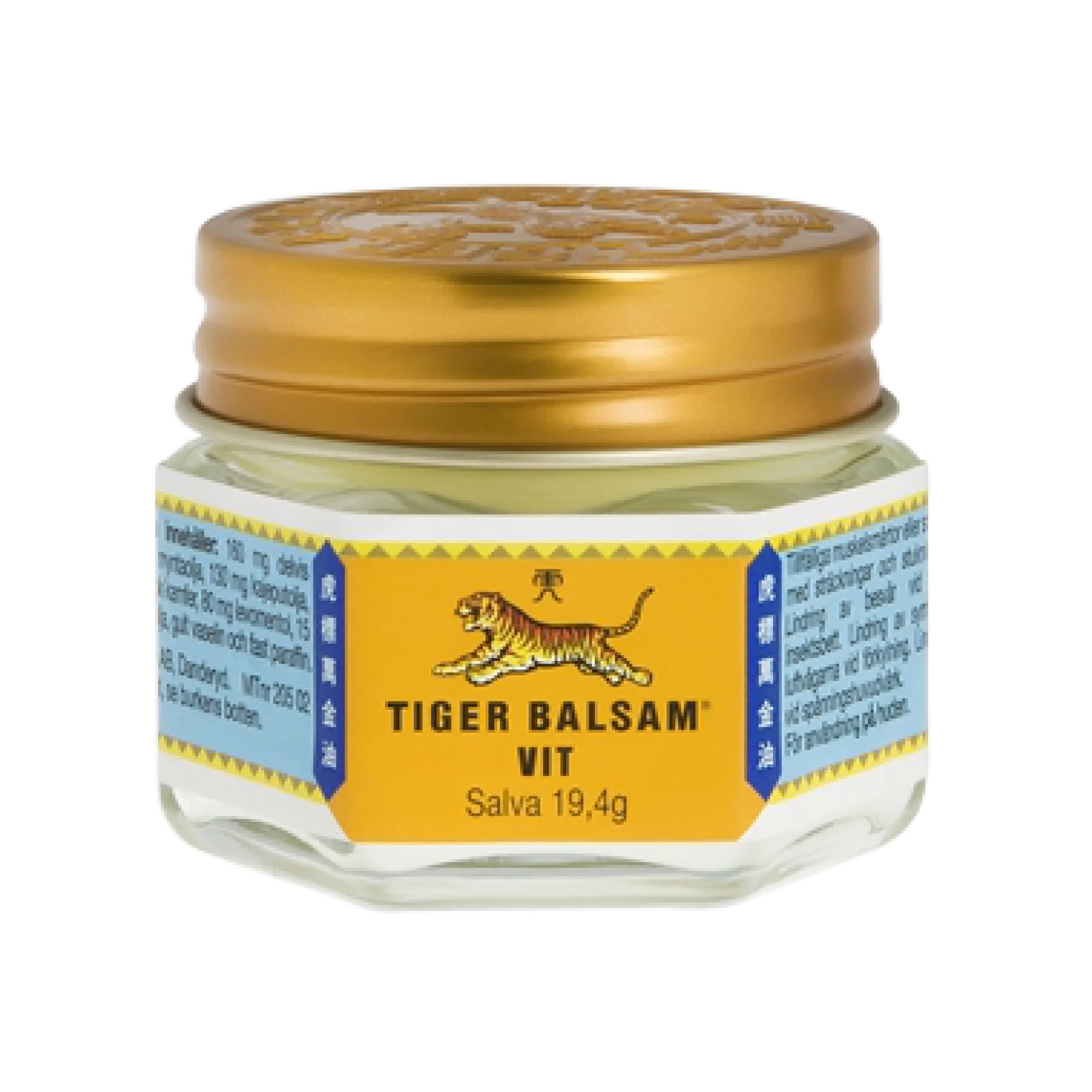 Tiger Balsam Vit Salva 19,4 g