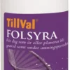 Tillval Folsyra Kosttillskott Gravid 100 tabletter