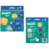 TIMIO Skivset 3 – Sagor, Klockan, Grönsaker, Alfabet A–L och Alfabet M–Z