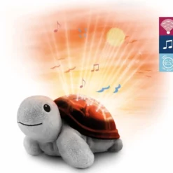 Tim the Turtle Speldosa/Nattlampa