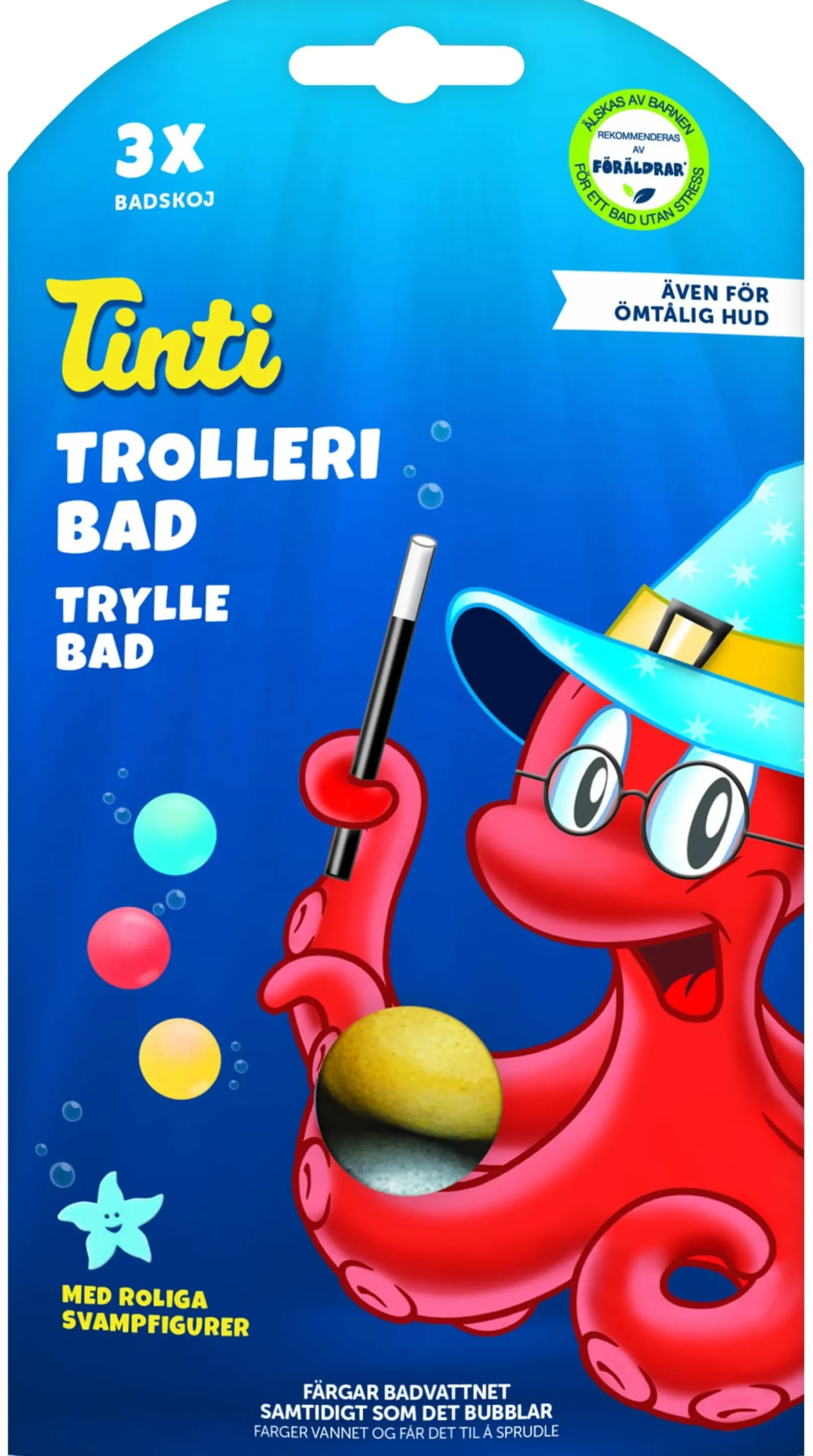 Tinti Trolleribad 3 st