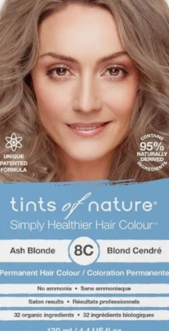 Tints of Nature Hårfärg 8C Ash Blonde