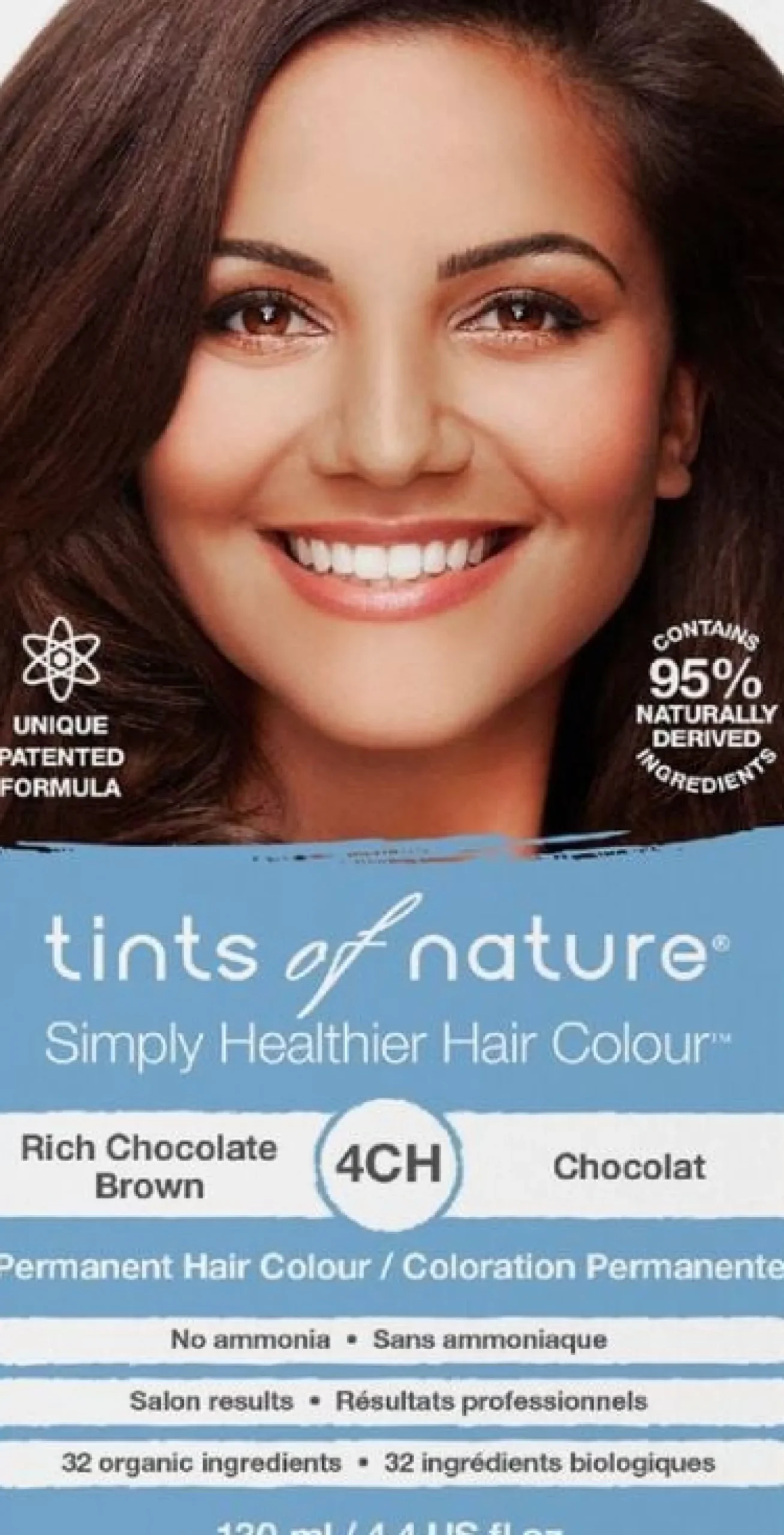Tints of Nature Hårfärg 4CH Rich Chocolate Brown