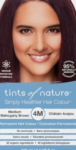 Tints of Nature Hårfärg 4M Medium Mahogany Brown