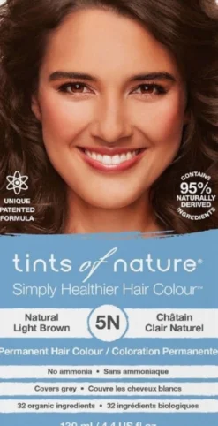 Tints of Nature Hårfärg 5N Natural Light Brown