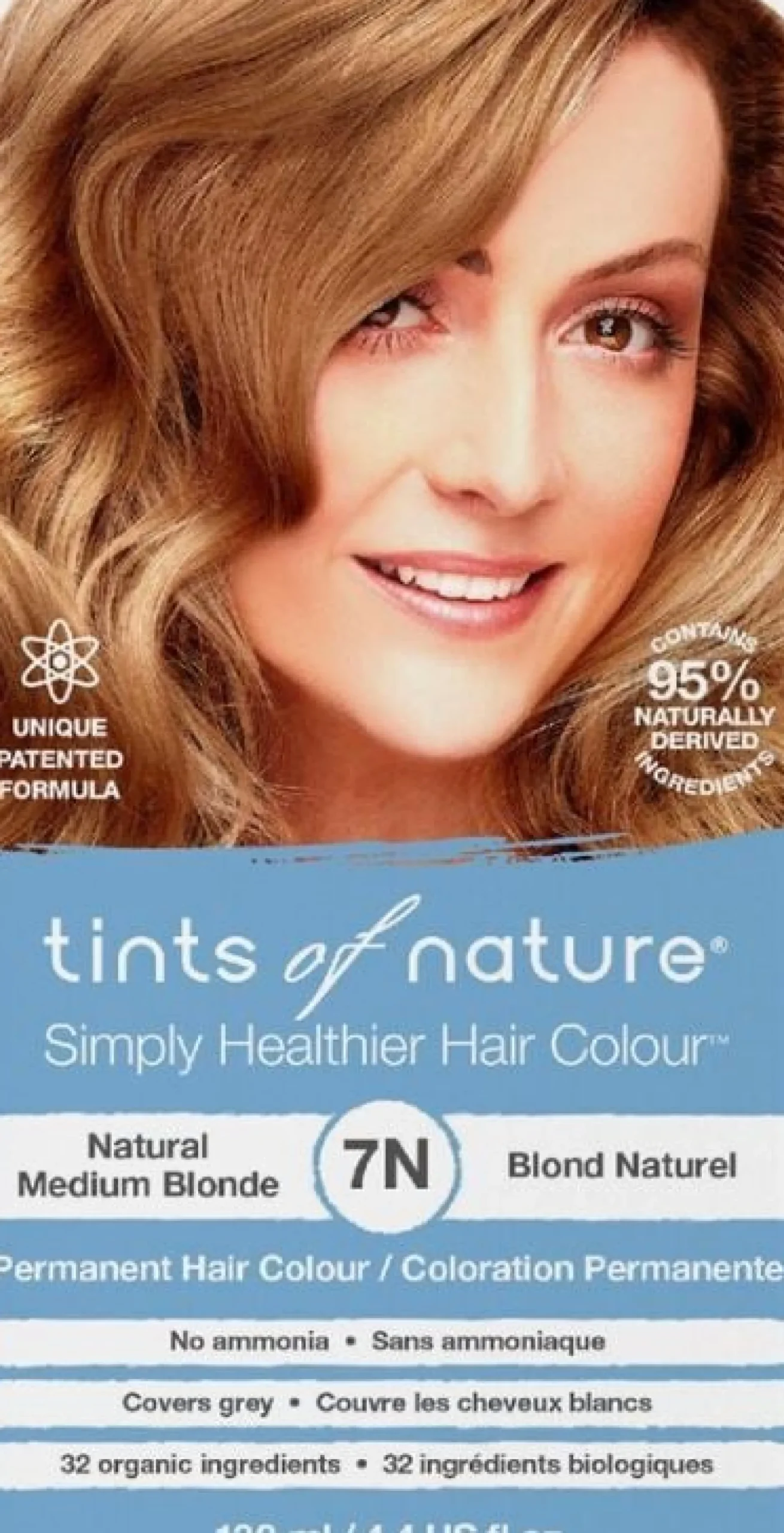 Tints of Nature Hårfärg 7N Natural Medium Blonde