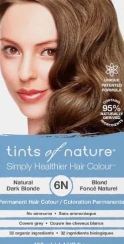 Tints of Nature Hårfärg 6N Natural Dark Blonde