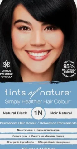 Tints of Nature Hårfärg 1N Natural Black