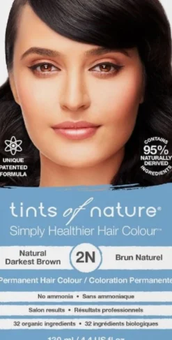 Tints of NatureHårfärg 2N Natural Darkest Brown