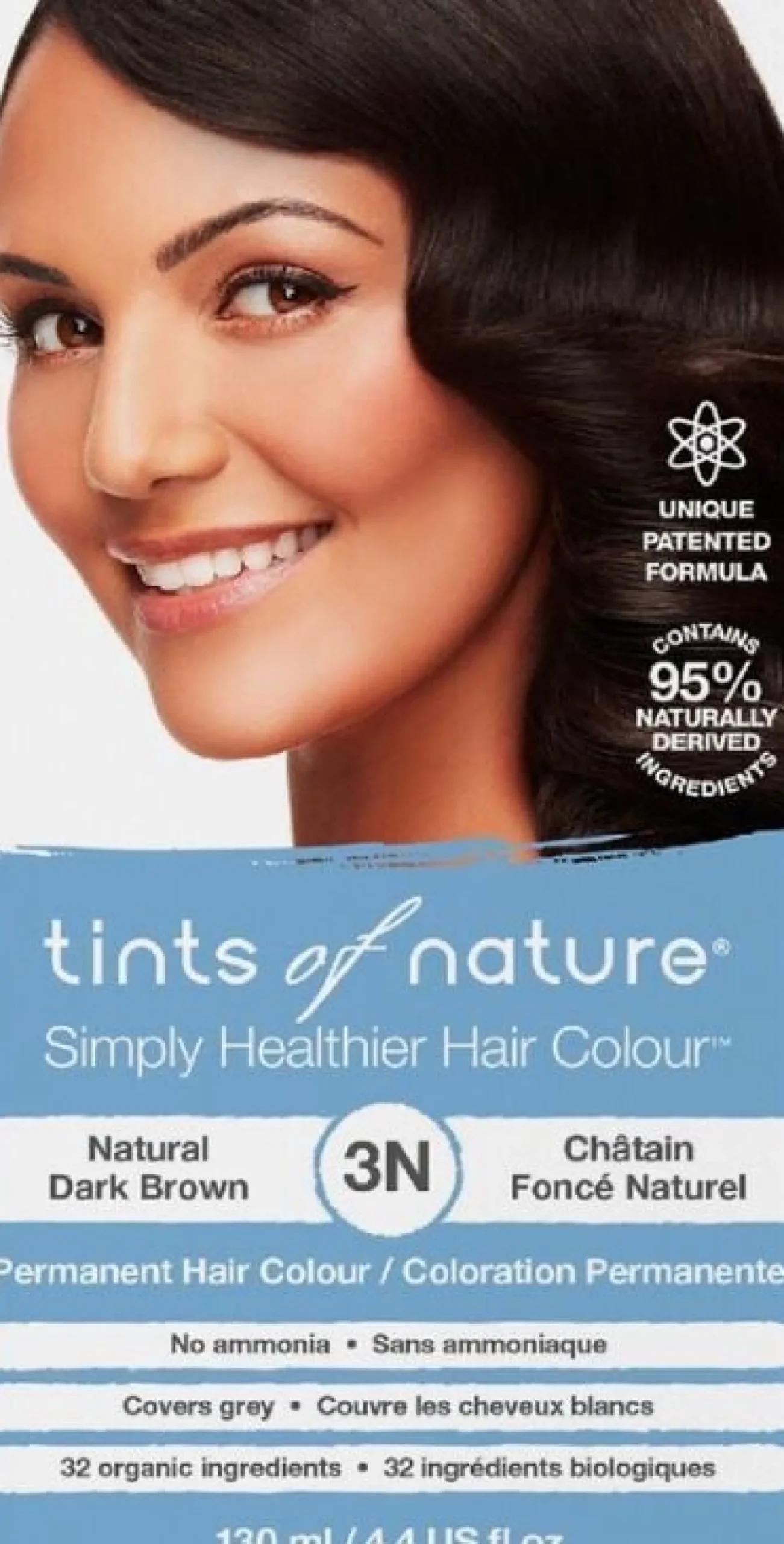 Tints of Nature Hårfärg 3N Natural Dark Brown