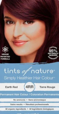 Tints of Nature Hårfärg 4RR Dark Henna Red