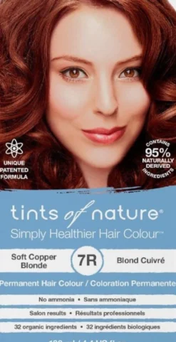 Tints of Nature Hårfärg 7R Soft Copper Blonde