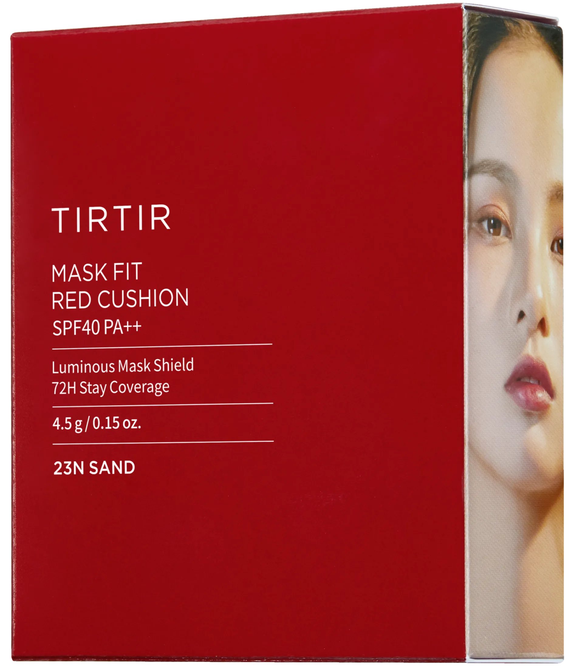 TIRTIR Mask Fit Red Mini Cushion 23N Sand
