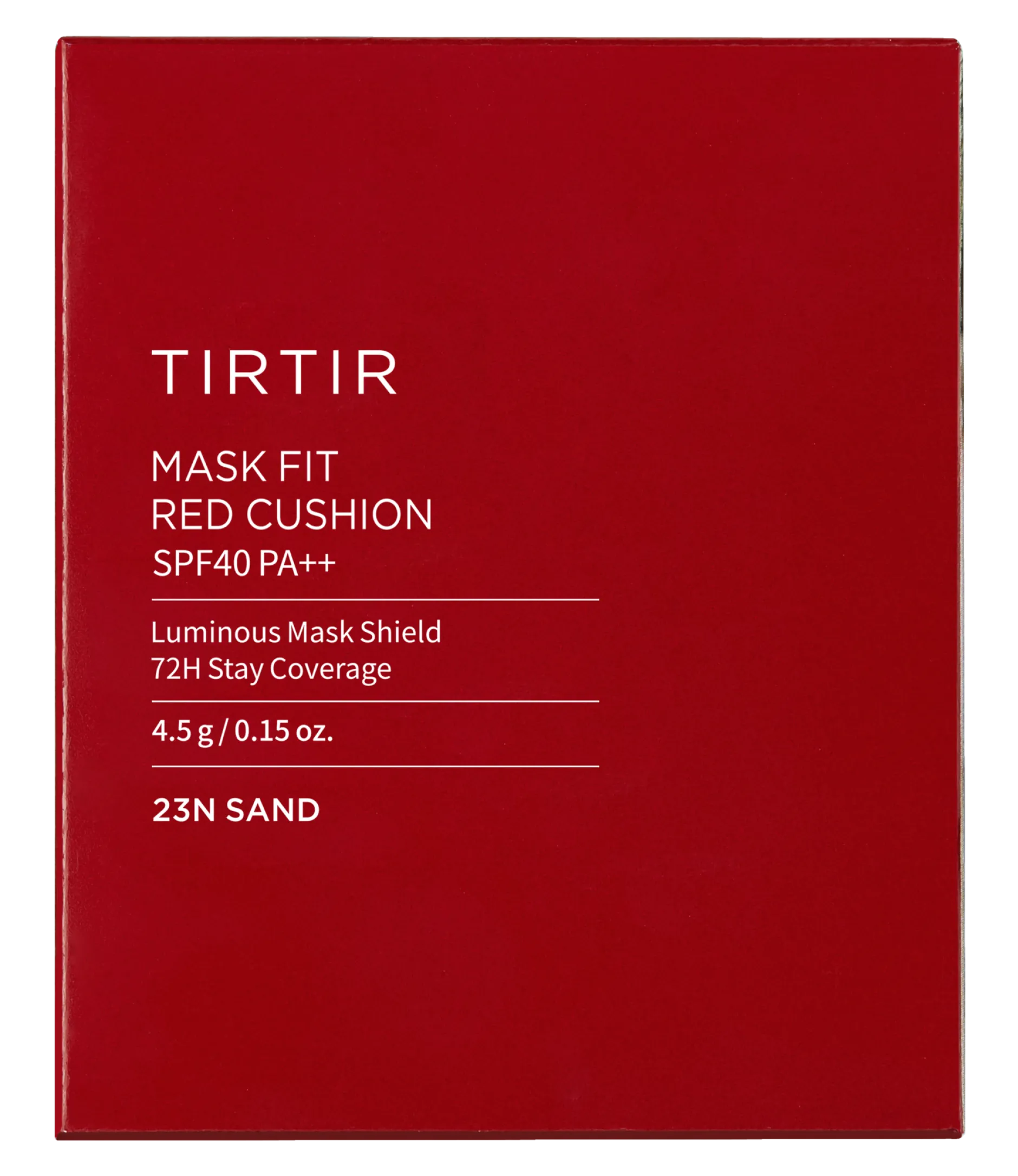 TIRTIR Mask Fit Red Mini Cushion 23N Sand