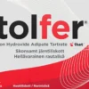 Tolfer Järn 30 mg 30 kapslar