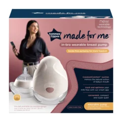 Tommee Tippee Bärbar Elektrisk Bröstpump Enkel