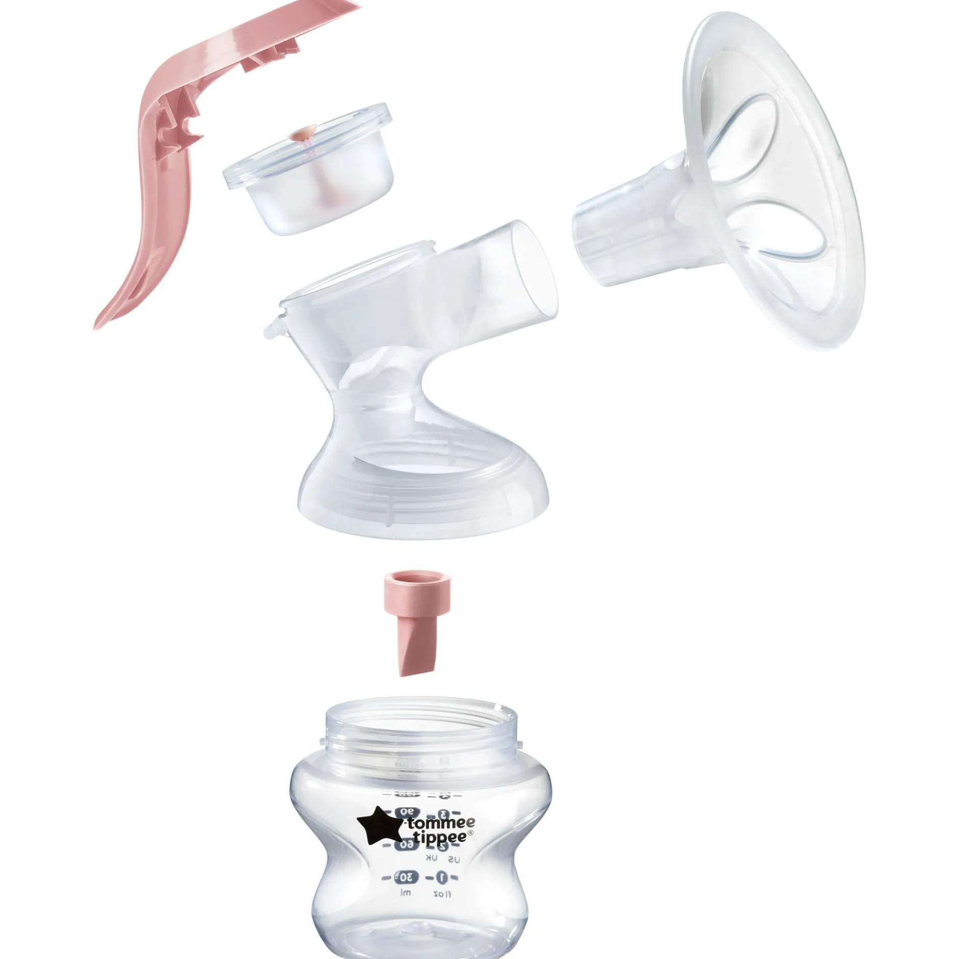 Tommee Tippee Closer To Nature Manuell Bröstpump