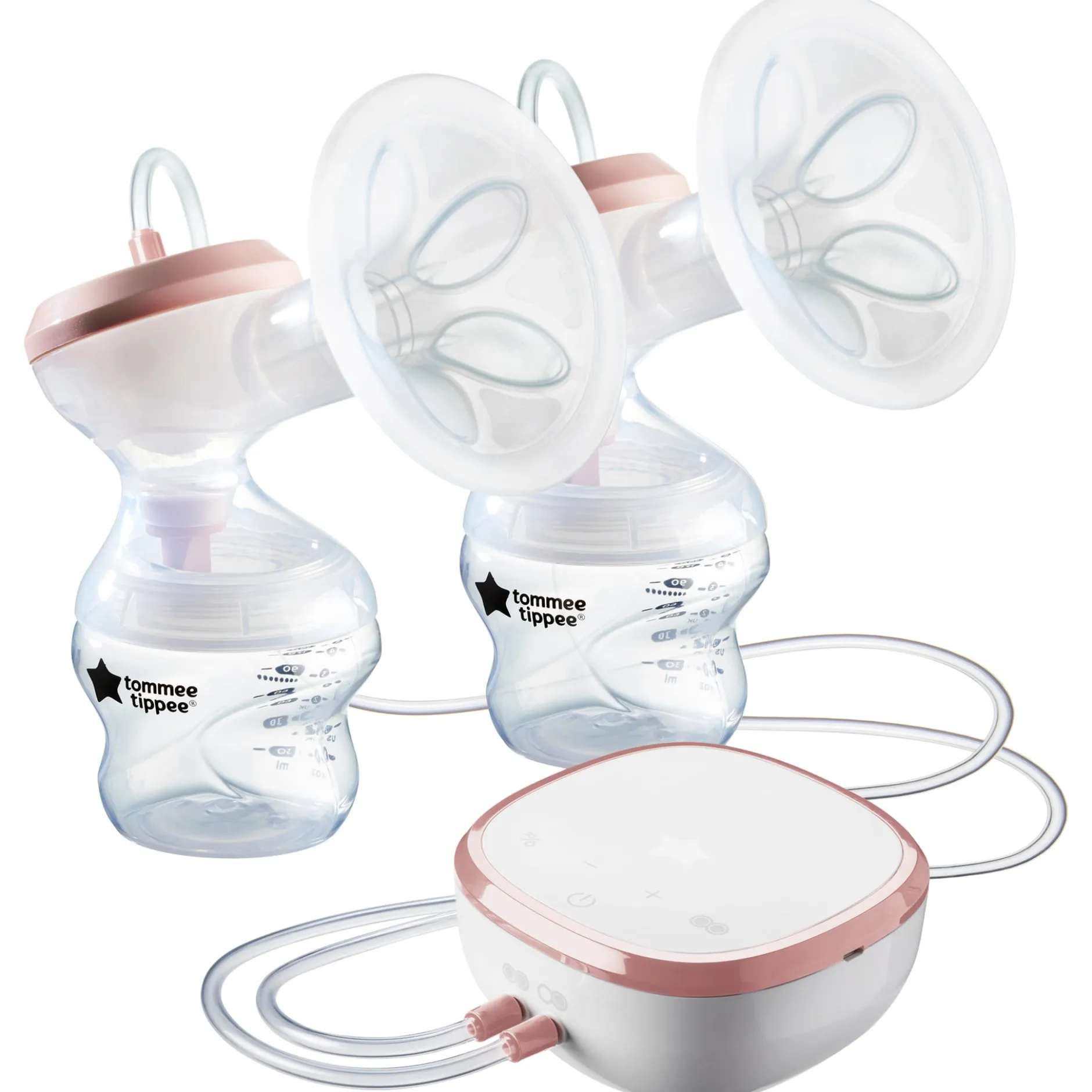 Tommee Tippee Closer To Nature Elektrisk Bröstpump Dubbel