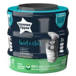 Tommee Tippee Sangenic Twist & Click Refill 3 st