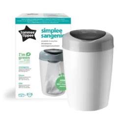 Tommee Tippee Simplee Sangenic Blöjhink Vit/Grå 1 st