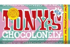 TONY´S Mjölkchoklad Everything 180 g
