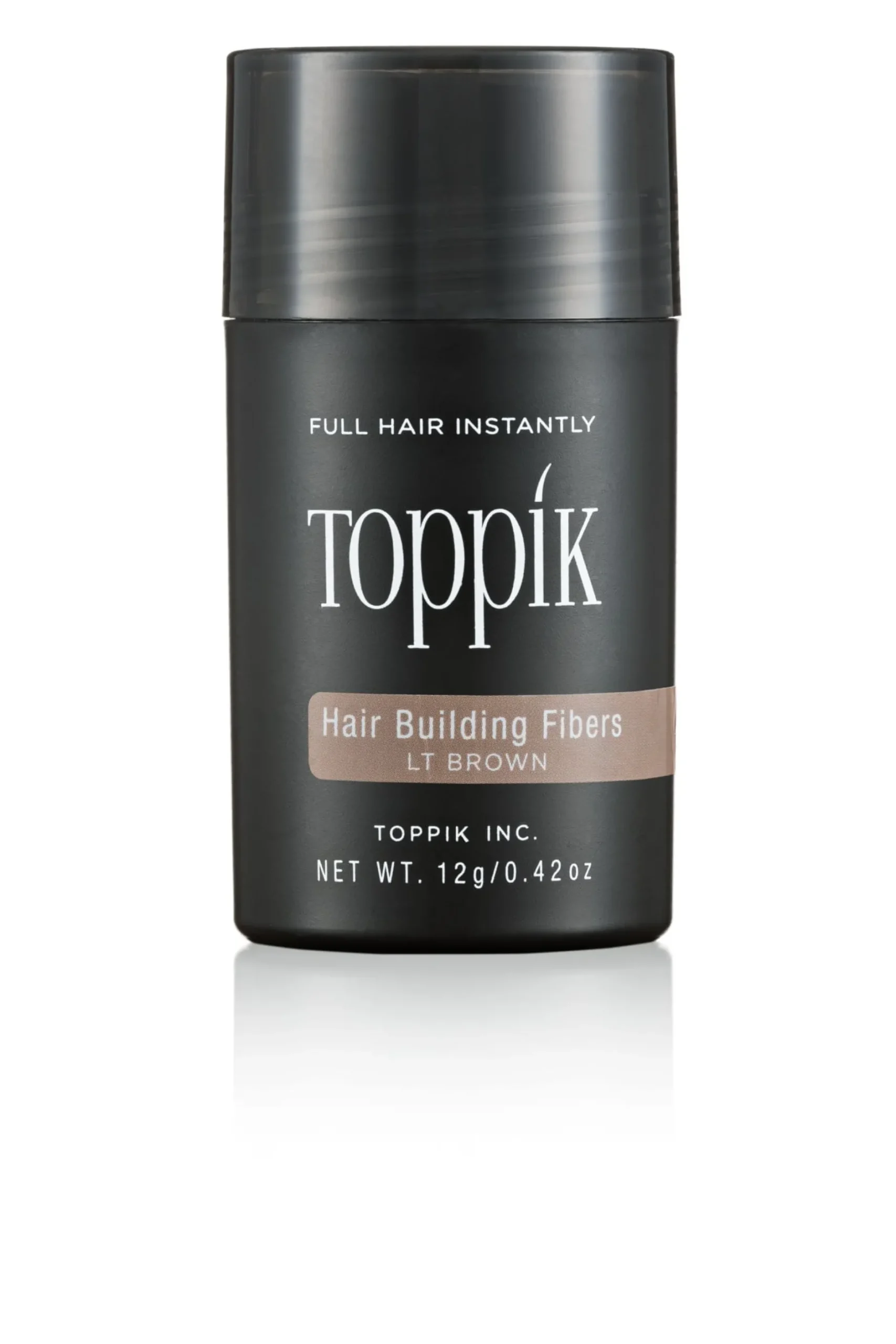 Toppik Hårfiber Regular Ljusbrun 12 g