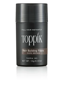 Toppik Hårfiber Regular Mörkbrun 12 g
