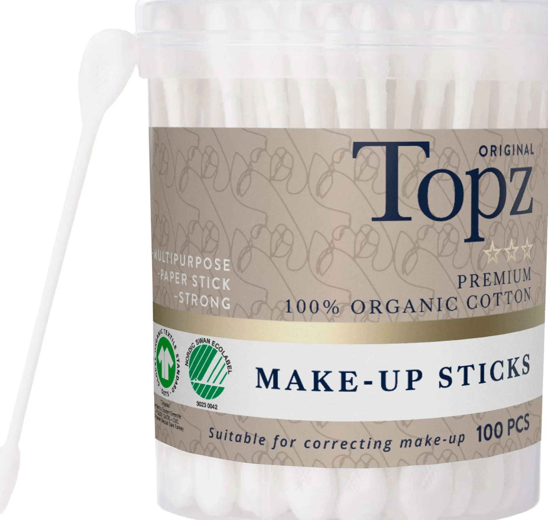 Topz Cosmetics Make-up Sticks 100 st