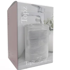 Topz x Hairtalk by Emelie Beauty Organizer i glas Big 1st