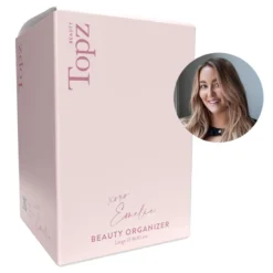 Topz x Hairtalk by Emelie Beauty Organizer i glas Big 1st