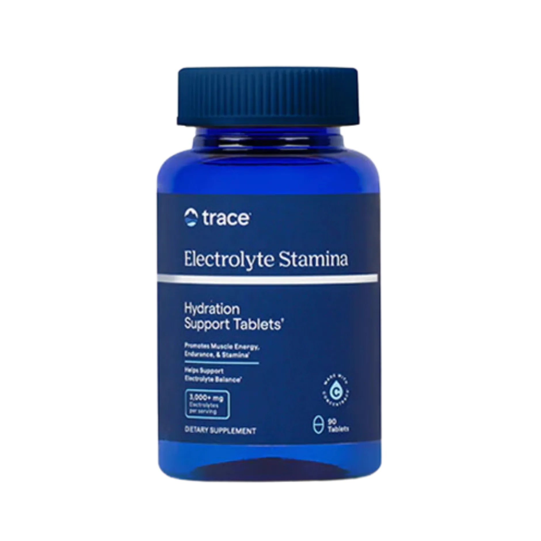 Trace Minerals Electrolyte Stamina 90 tabletter